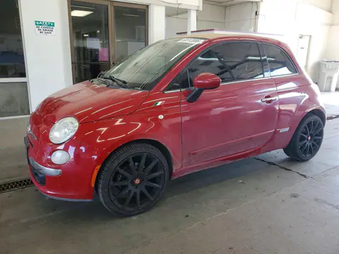 3C3CFFER3DT512919 — 2013 Fiat 500, Повреждения снизу (Undercarriage), фото до ремонта