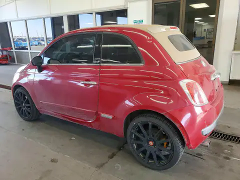 2013 FIAT 500 VIN 3C3CFFER3DT512919 фото 2