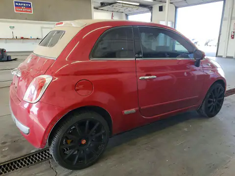 2013 FIAT 500 VIN 3C3CFFER3DT512919 фото 3