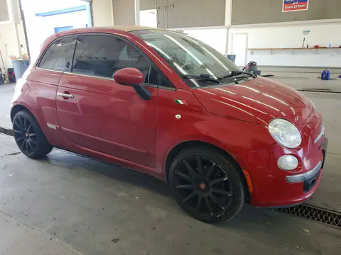 2013 FIAT 500 VIN 3C3CFFER3DT512919 фото 4