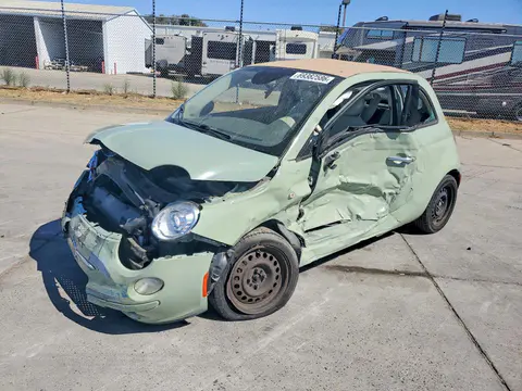 3C3CFFDR5DT741166 — 2013 Fiat 500, Боковая часть (Side), фото до ремонта