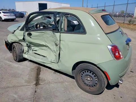 2013 FIAT 500 VIN 3C3CFFDR5DT741166 фото 2
