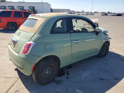 2013 FIAT 500 VIN 3C3CFFDR5DT741166 фото 3