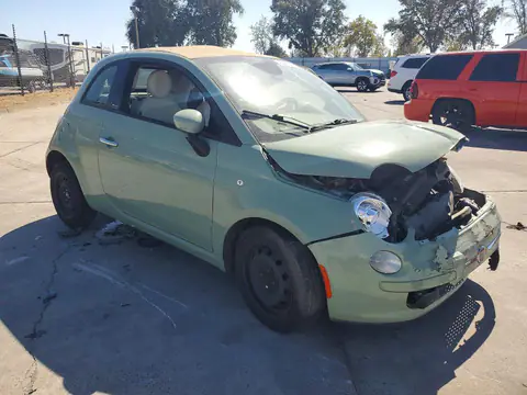 2013 FIAT 500 VIN 3C3CFFDR5DT741166 фото 4