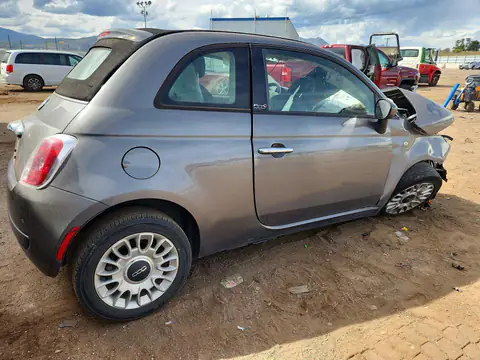 2013 FIAT 500 VIN 3C3CFFDR1DT688787 фото 3