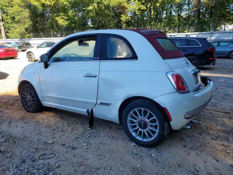 2013 FIAT 500 VIN 3C3CFFER6DT529407 фото 2