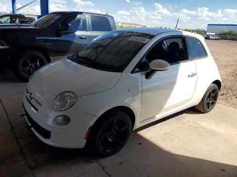3C3CFFAR2ET252939 — 2014 Fiat 500, Боковая часть (Side), фото до ремонта