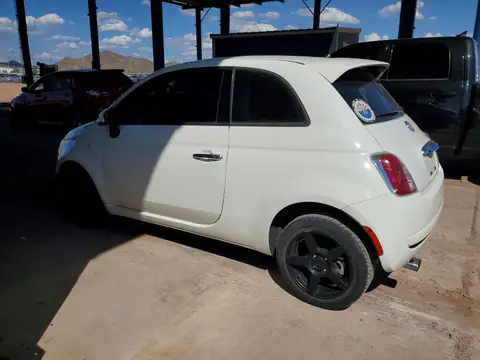 3C3CFFAR2ET252939 — 2014 Fiat 500, фото 2 с аукциона Copart 29.09.2026, Боковая часть