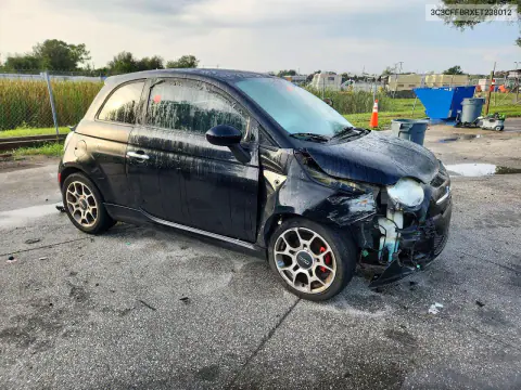 2014 Fiat 500 Sport VIN 3C3CFFBRXET238012 фото 4