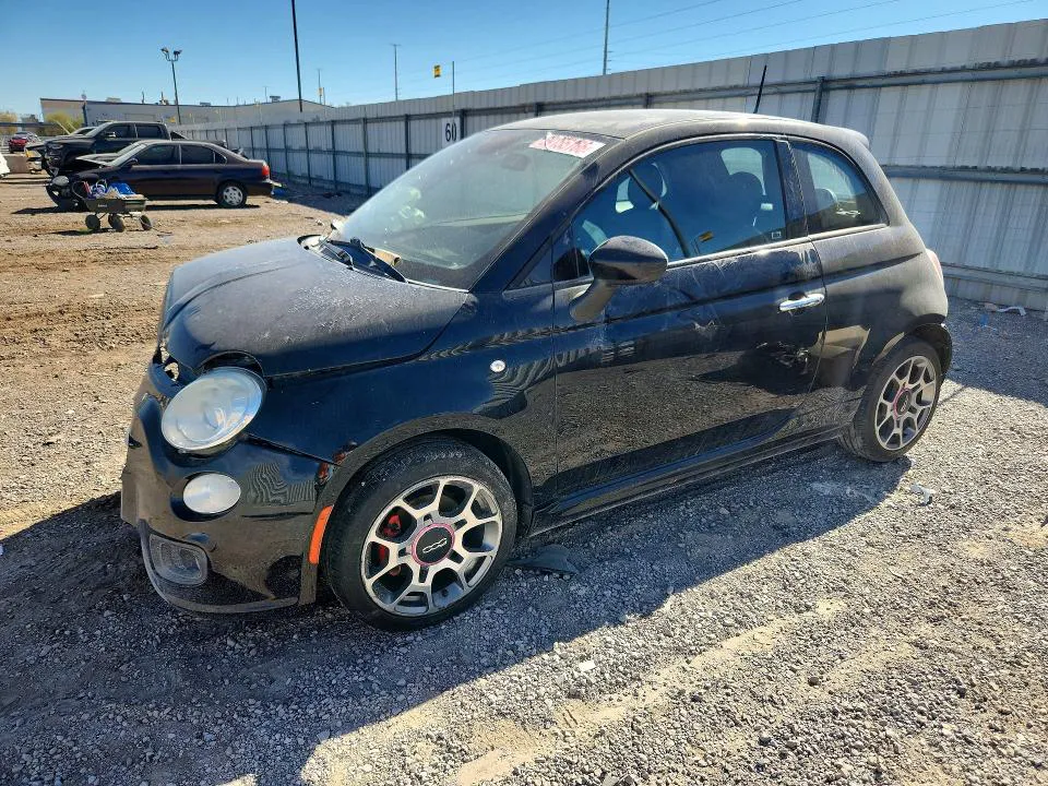 2015 Fiat 500 VIN 3C3CFFBR2FT642729 фото 1