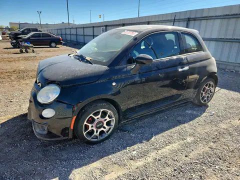 3C3CFFBR2FT642729 — 2015 Fiat 500, Передняя часть (Front End), фото до ремонта