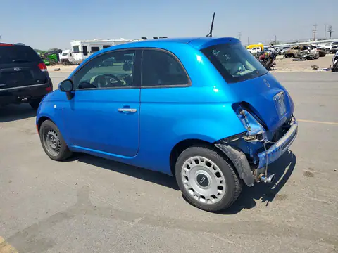 3C3CFFAR6FT681812 — 2015 Fiat 500, foto 2 de Copart 15.10.2026, Parte trasera