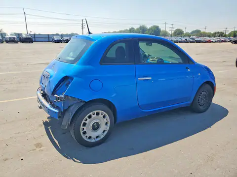 3C3CFFAR6FT681812 — 2015 Fiat 500, foto 3 de Copart 15.10.2026, Parte trasera