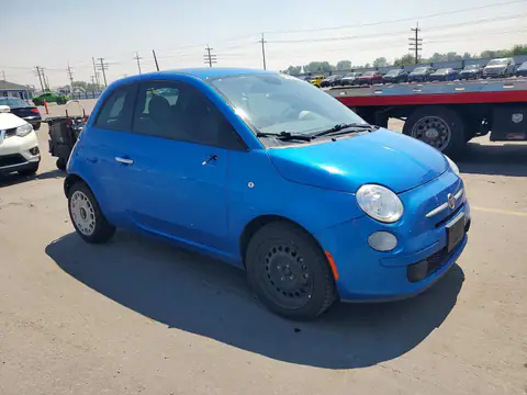 3C3CFFAR6FT681812 — 2015 Fiat 500, foto 4 de Copart 15.10.2026, Parte trasera