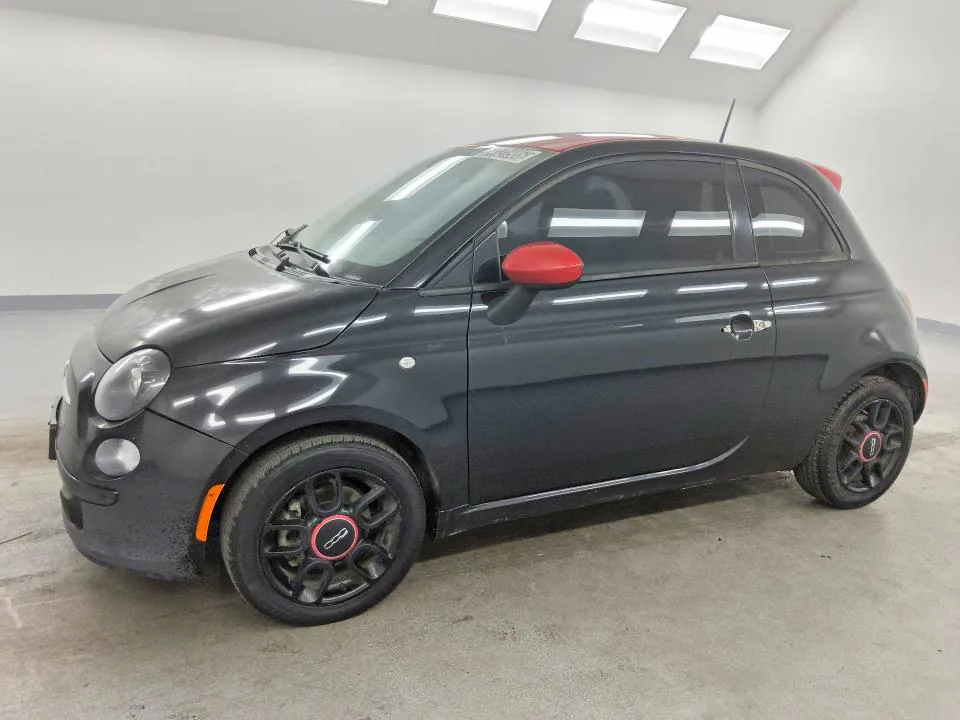 2015 FIAT 500 VIN 3C3CFFAR3FT636715 фото 1