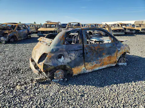 3C3CFFJH4FT509284 — 2015 Fiat 500, фото 3 с аукциона Copart 14.10.2026, Пожар