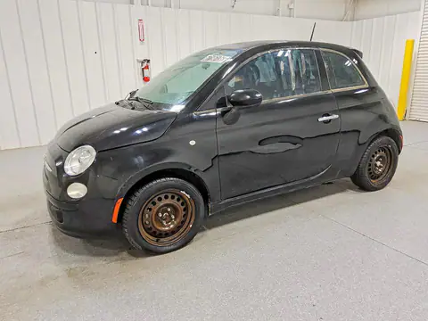 3C3CFFAR4FT607952 — 2015 Fiat 500, Uszkodzenia mechaniczne (Mechanical), zdjęć przed naprawą