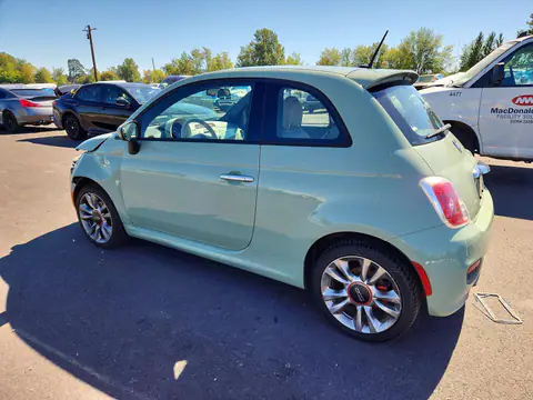 3C3CFFBR5FT648184 — 2015 Fiat 500, photo 2 from Copart 21.10.2026, Front end