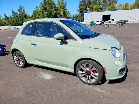 3C3CFFBR5FT648184 — 2015 Fiat 500, photo 4 from Copart 21.10.2026, Front end