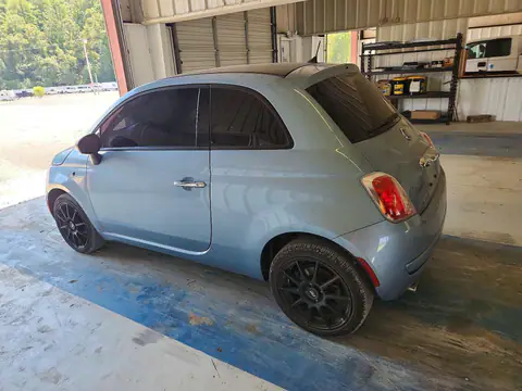 3C3CFFAR2FT504030 — 2015 Fiat 500, ფოტო 2, Copart 21.10.2026, წინა ნაწილი