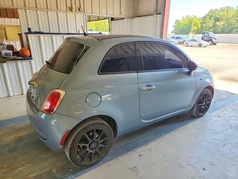 3C3CFFAR2FT504030 — 2015 Fiat 500, ფოტო 3, Copart 21.10.2026, წინა ნაწილი