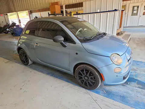 3C3CFFAR2FT504030 — 2015 Fiat 500, ფოტო 4, Copart 21.10.2026, წინა ნაწილი