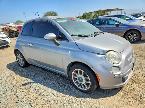 2015 Fiat 500 VIN 3C3CFFARXFT615571 фото 4