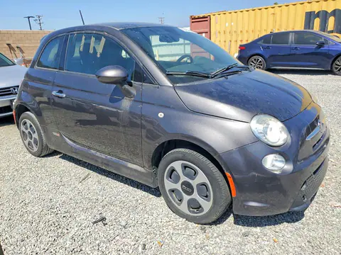 2015 Fiat 500 VIN 3C3CFFGE2FT749771 фото 4