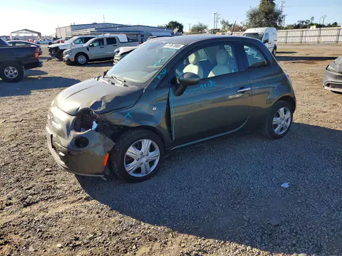 3C3CFFAR4FT562141 — 2015 Fiat 500, Front end (Front End), before-repair photos
