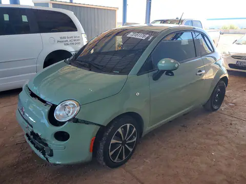 3C3CFFAR5FT569969 — 2015 Fiat 500, Przód (Front End), zdjęć przed naprawą