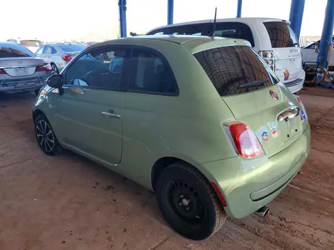3C3CFFAR5FT569969 — 2015 Fiat 500, photo 2 from Copart 20.10.2026, Front end