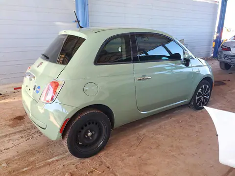 3C3CFFAR5FT569969 — 2015 Fiat 500, photo 3 from Copart 20.10.2026, Front end