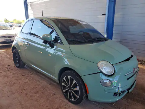 3C3CFFAR5FT569969 — 2015 Fiat 500, photo 4 from Copart 20.10.2026, Front end