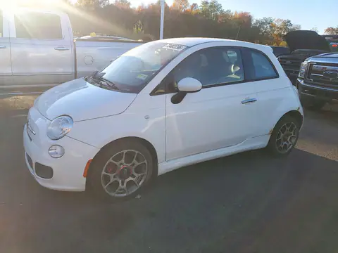 3C3CFFBRXFT721744 — 2015 Fiat 500, Pequeñas abolladuras y arañazos, fotos antes de reparar