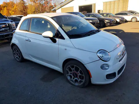 3C3CFFBRXFT721744 — 2015 Fiat 500, photo 4 from Copart 22.10.2026, Minor dents and scratches