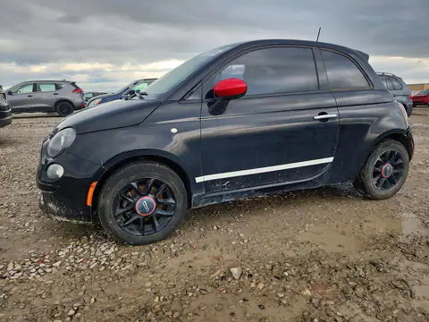 3C3CFFAR2GT222195 — 2016 Fiat 500, Мелкие вмятины и царапины (Minor Dent/Scratches), фото до ремонта