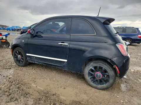 3C3CFFAR2GT222195 — 2016 Fiat 500, фото 2 с аукциона Copart 16.10.2026, Мелкие вмятины и царапины