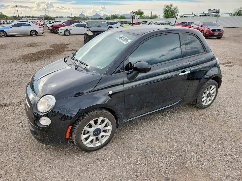 2017 Fiat 500 VIN 3C3CFFKR8HT699696 фото 1