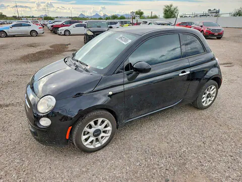 2017 Fiat 500 VIN 3C3CFFKR8HT699696 фото 1
