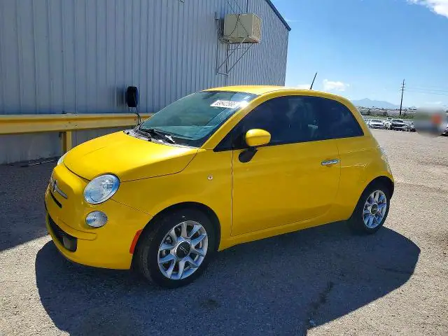 3C3CFFKR2HT535652 — 2017 Fiat 500, Механічні пошкодження (Mechanical), фото до ремонту
