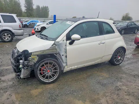 2017 Fiat 500 VIN 3C3CFFFH6HT661854 фото 1