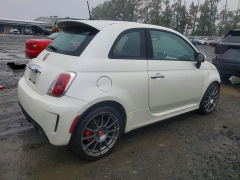 2017 Fiat 500 VIN 3C3CFFFH6HT661854 фото 3