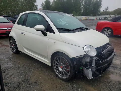 2017 Fiat 500 VIN 3C3CFFFH6HT661854 фото 4
