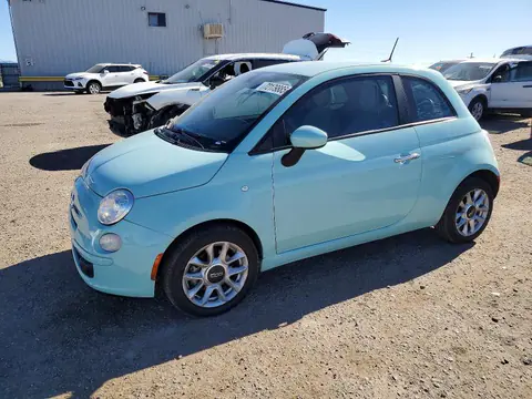 3C3CFFKR3HT697905 — 2017 Fiat 500, Передняя часть (Front End), фото до ремонта