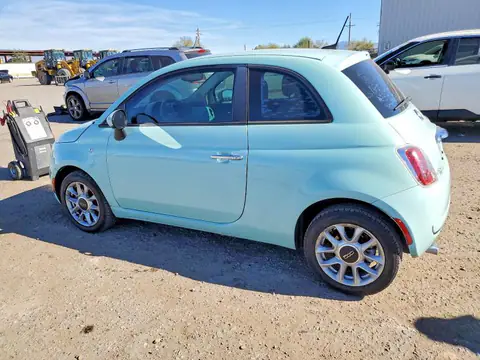 2017 FIAT 500 VIN 3C3CFFKR3HT697905 фото 2