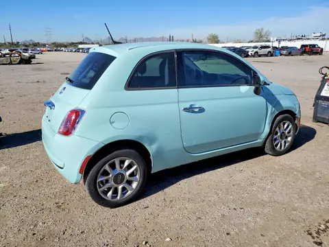 2017 FIAT 500 VIN 3C3CFFKR3HT697905 фото 3