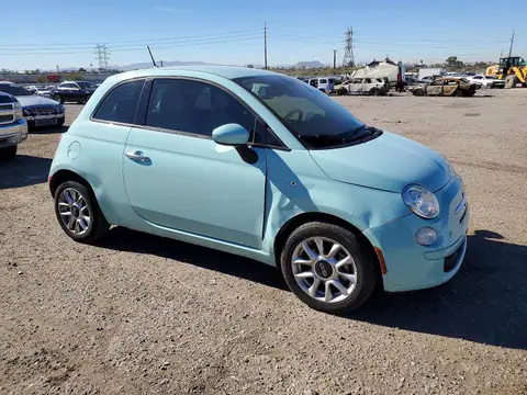 2017 FIAT 500 VIN 3C3CFFKR3HT697905 фото 4