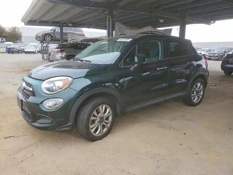 ZFBCFXBTXGP367021 — 2016 Fiat 500X, Механические повреждения (Mechanical), фото до ремонта