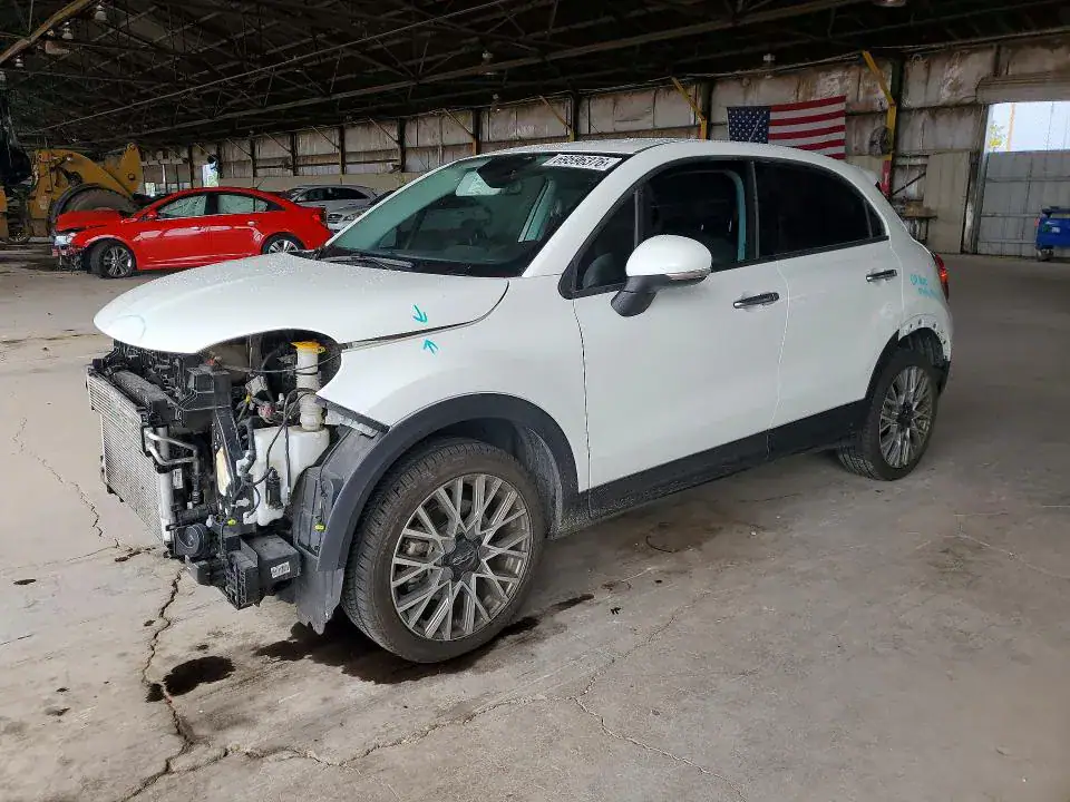 2016 Fiat 500X VIN ZFBCFXCT2GP515712 фото 1