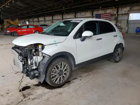 ZFBCFXCT2GP515712 — 2016 Fiat 500X, ПЕРЕДНЯЯ ЧАСТЬ (Front End), фото до ремонта